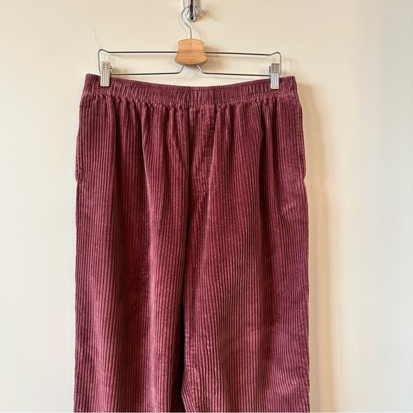 Uo Classic Wide Wale Corduroy Beach Pant (Size:Large) - Picture 5 of 14